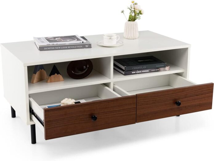 Our Take on GOFLAME Coffee Table: Stylish, Sturdy, and spacious