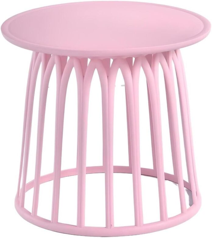 Why We Love Our Modern Round Pink Coffee Table: Stylish & Practical