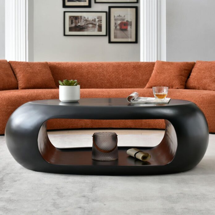 Our Take on the Modern Oval Coffee Table: Stylish, Sturdy, Ready
