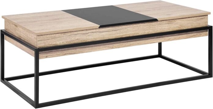 Our Honest Take on the FurniutreR Lift Top Coffee Table’s Design