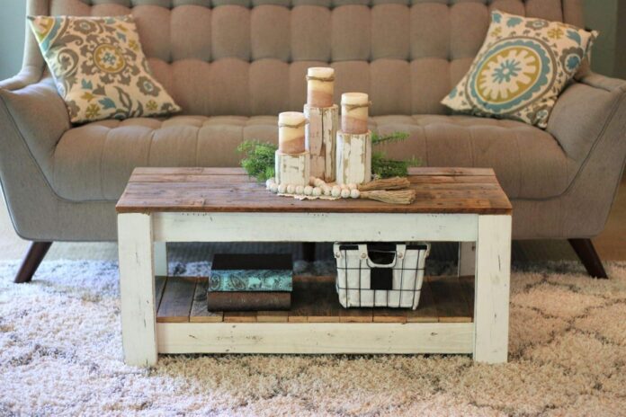 Our Honest Take on the White Combo Coffee Table with Shelf