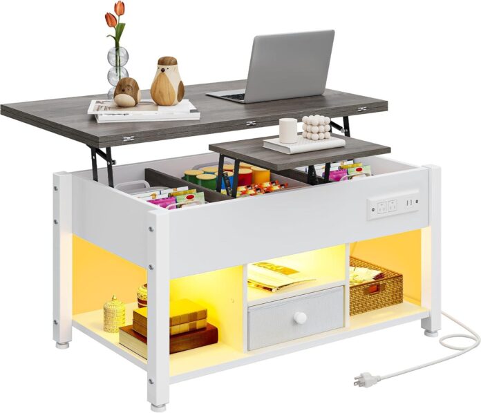 How Our 4-in-1 YITAHOME Table Transformed Our Living Space