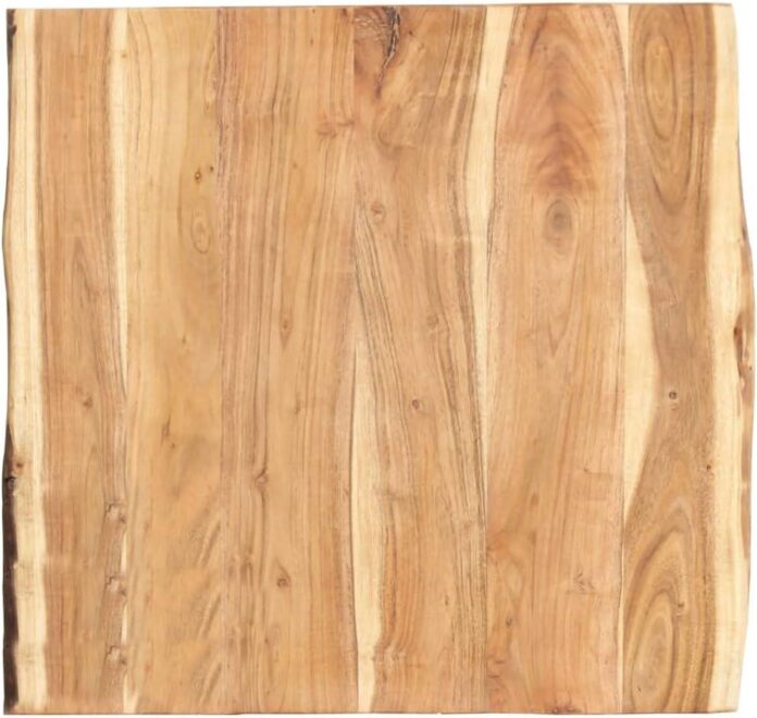 Our Honest Take on the vidaXL Solid Acacia Wood Table Top