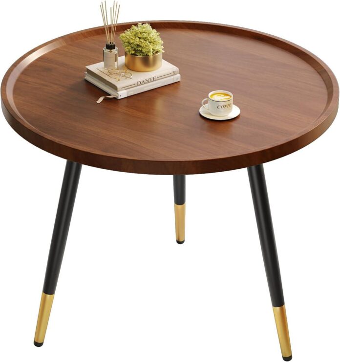 Our Take on the SAYGOER Round Coffee Table: Stylish, Sturdy & Simple