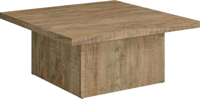 Our Take on the Zetta Square Coffee Table: Rustic Charm Meets Durability
