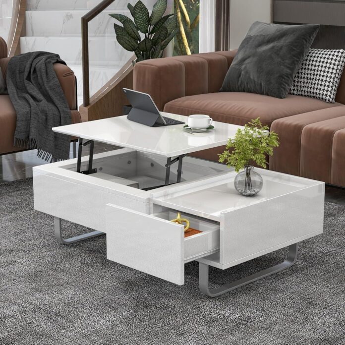 Our Take on the Modern Lift Top Coffee Table with Storage