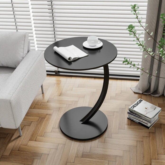 Our Take on the Sleek Nordic Metal Side Table: Stylish & Sturdy