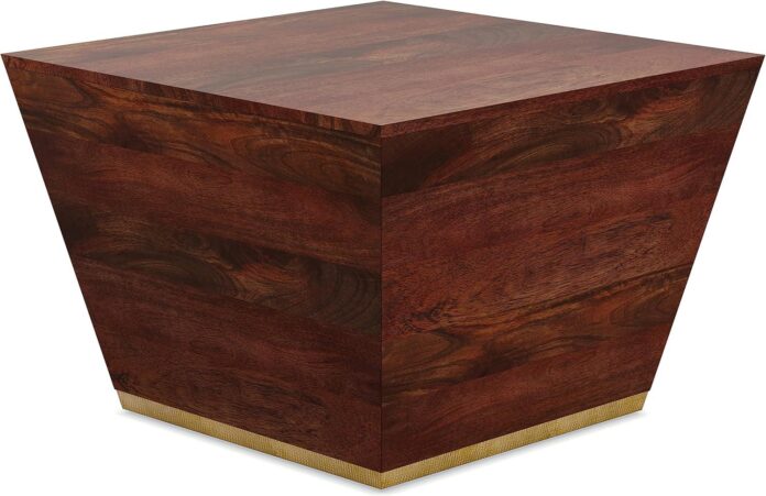 Why We Love the SIMPLIHOME Abba Coffee Table’s Modern Style