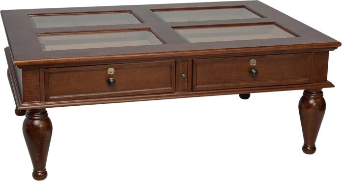 Our Take on the HUM-CTH-M: Stylish Coffee Table Cigar Humidor