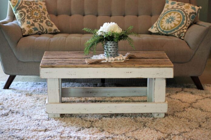 Our Thoughts on the White Combo Coffee Table: Rustic Charm Review