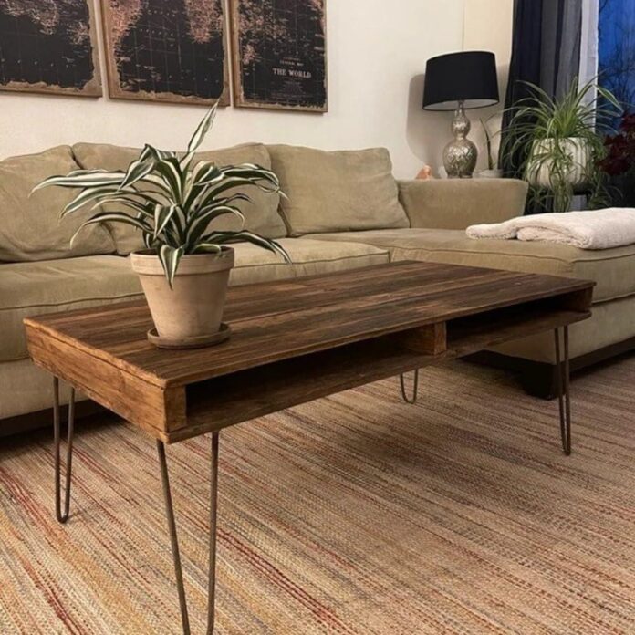 Our Honest Take on the Handmade Solid Wood Coffee Table with Cubby