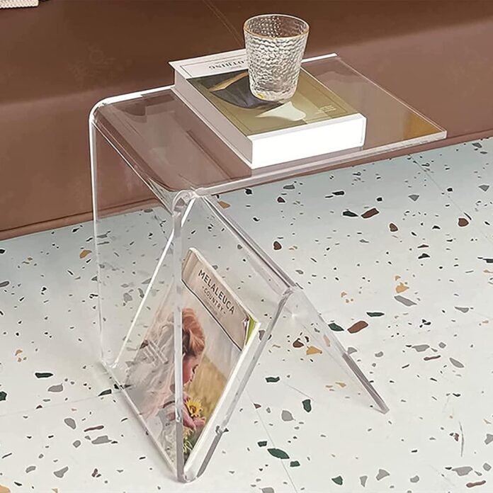 Our Clear Acrylic Coffee Table Review: Minimalist & Multipurpose Charm