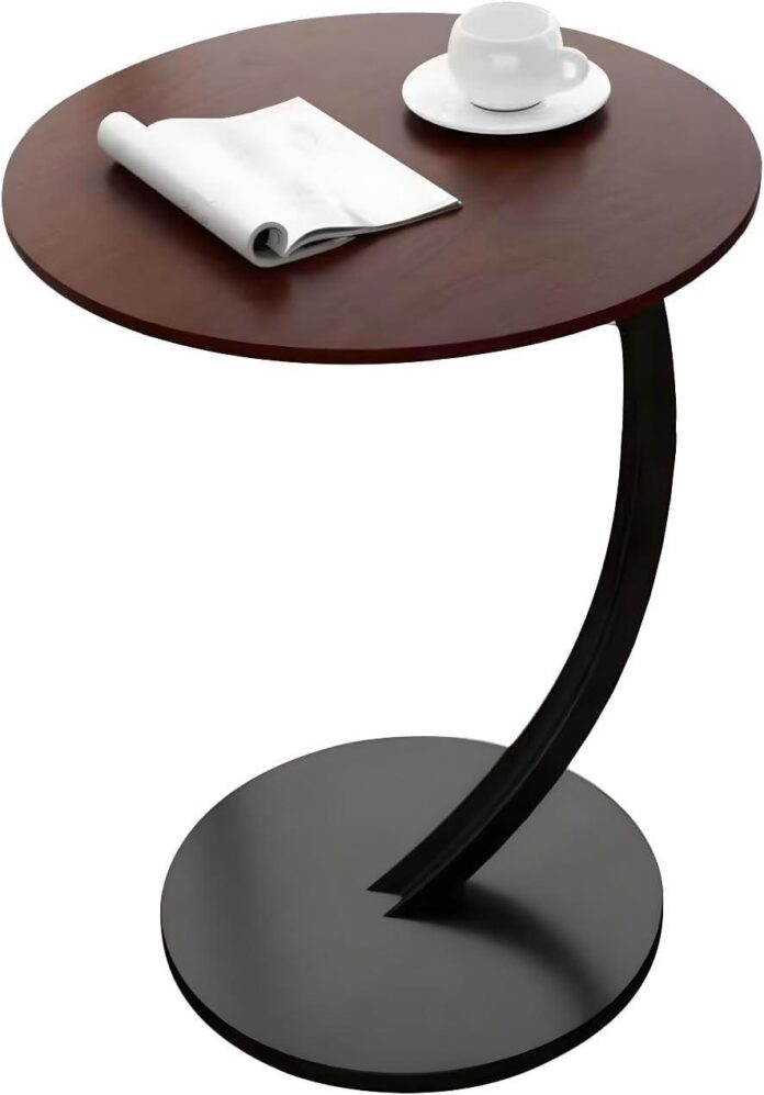 Why Our Sleek Nordic Metal Side Table Fits Every Modern Space