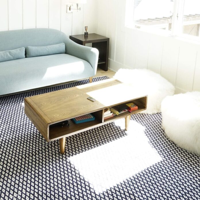 Why We Love the Posh Pollen Diego Walnut Coffee Table