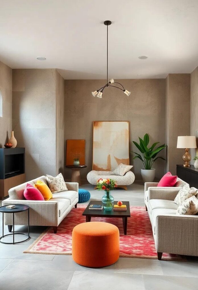 25 Inspiring Eclectic Spaces Filled with Rich Fabric Textures to Spark Creativity