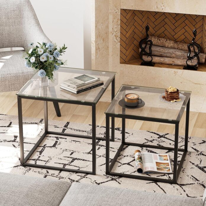 Our Take on the VILAWLENCE Nesting Coffee Tables: Stylish & Sturdy