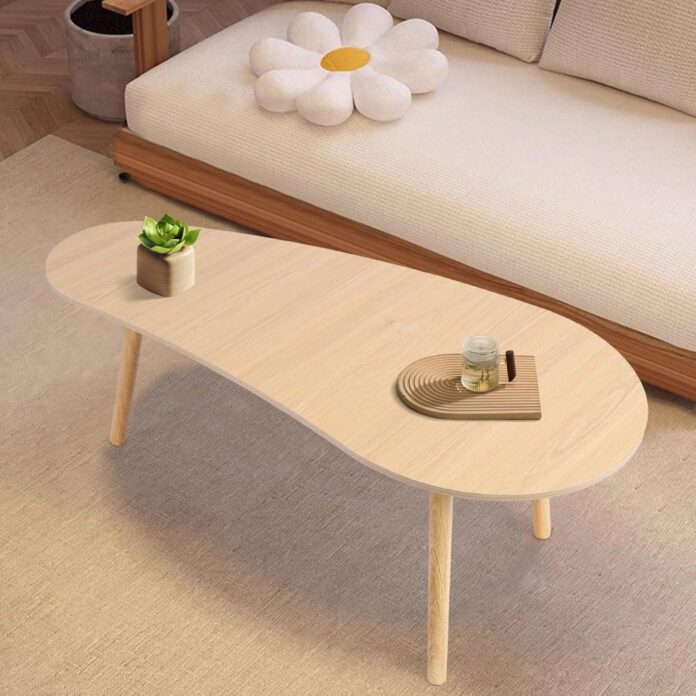 Our Take on the Mid Century Modern Oval Coffee Table for Small Spaces
