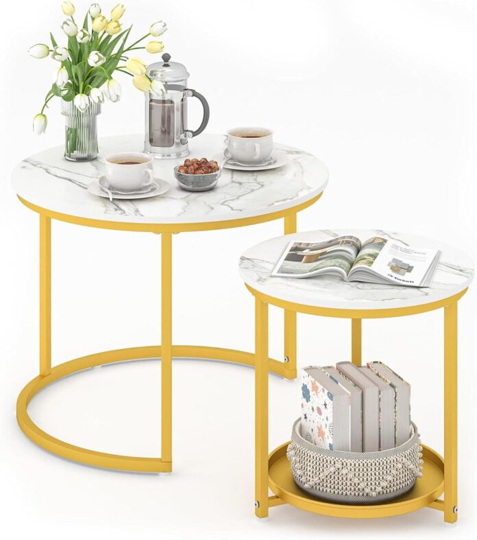 How We Loved the Elegant, Space-Saving Nesting Coffee Tables