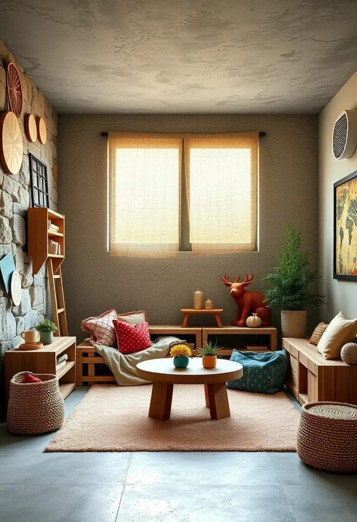 25 Enchanting Rustic Woodland-Themed Kids’ Rooms That Inspire Imagination