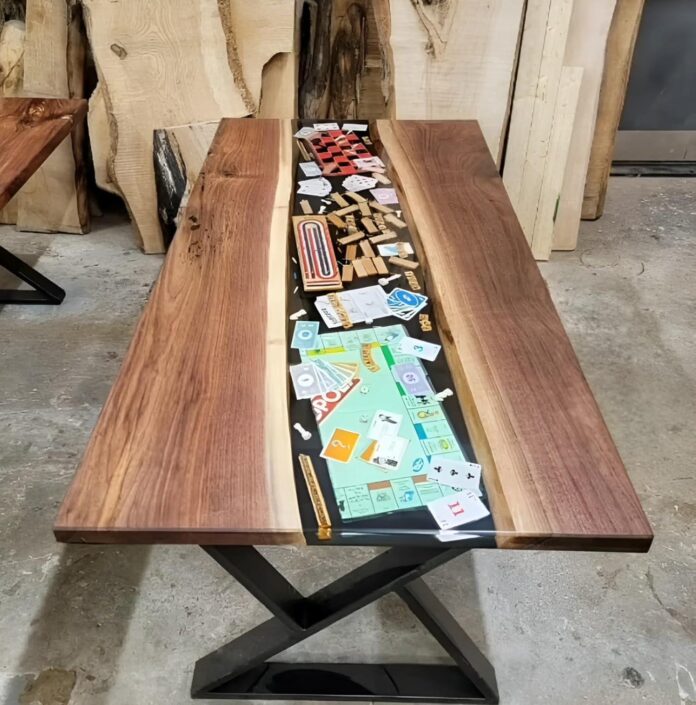 Why We Loved Customizing the TUZECH Premium Resin Table