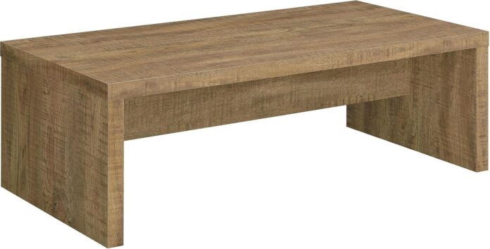 How We Styled the Coaster Mango Wood Coffee Table in Our Home