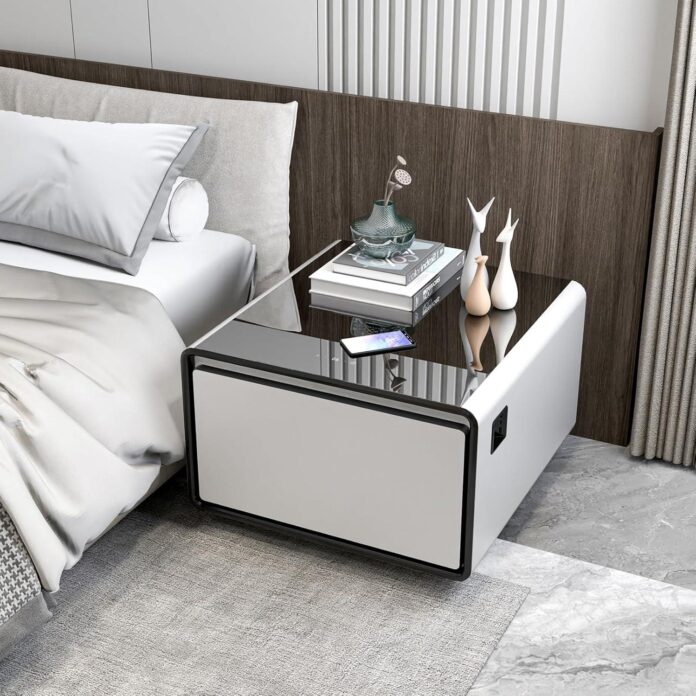 How We Loved the Smart Side Table That Cools and Charges All