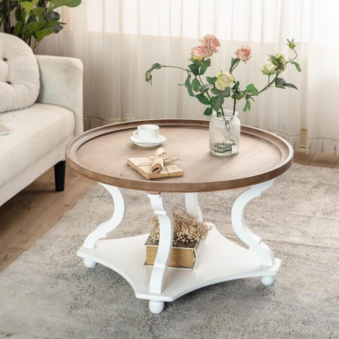 Our Take on the Round Farmhouse Coffee Table: Stylish and Practical