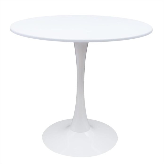 Our Review: Sleek Round Tulip Pedestal Table for Any Space