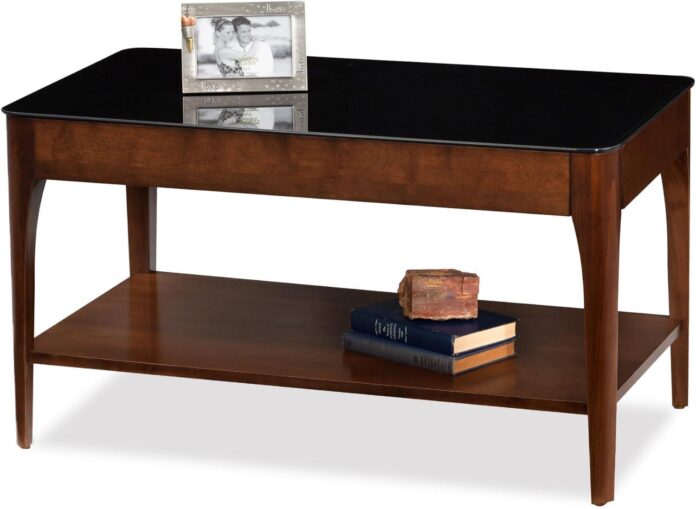 Why We Love the Leick 11103 Coffee Table for Small Spaces