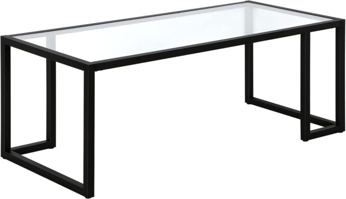 Why We Love the Henn&Hart 45″ Blackened Bronze Coffee Table
