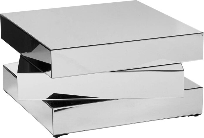 Our Take on the Meridian Haven: A Modern Mirrored Coffee Table
