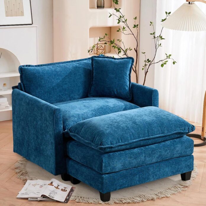 SoarFlash Chenille Sofa Review: Comfort and Style for Our Space