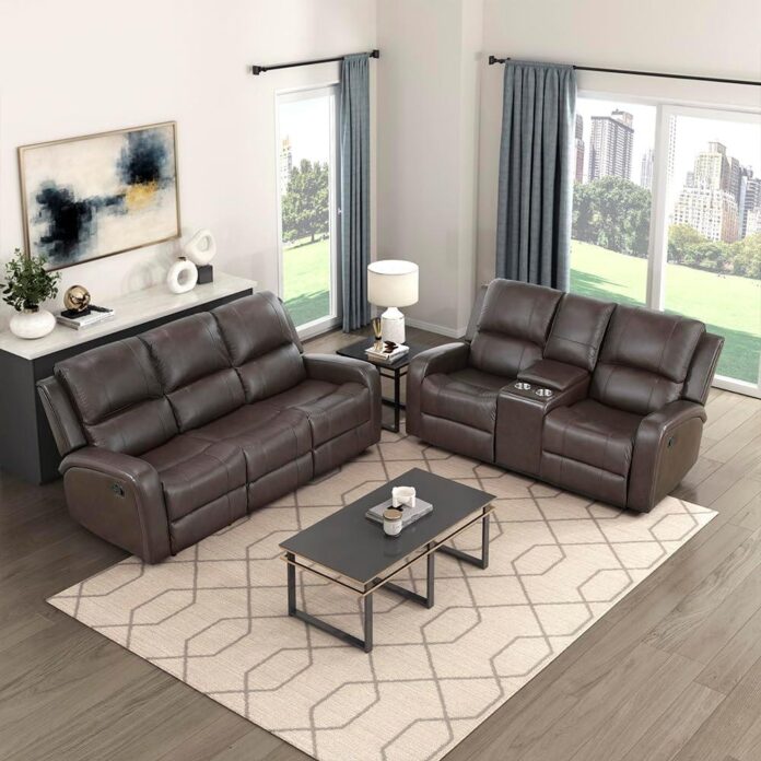 Our Honest Take on the Lexicon 2-Piece Reclining Sofa Set