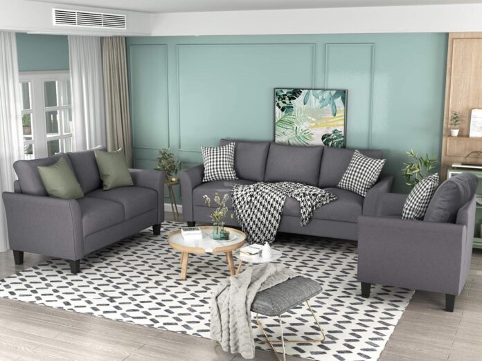 Our Take on the Evedy 3-Piece Modern Sectional Sofa Set