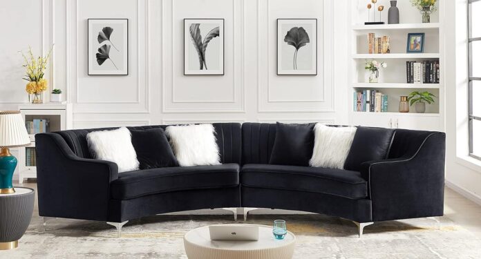 Our Take on the Eafurn Curved Modular Sofa: Style Meets Comfort