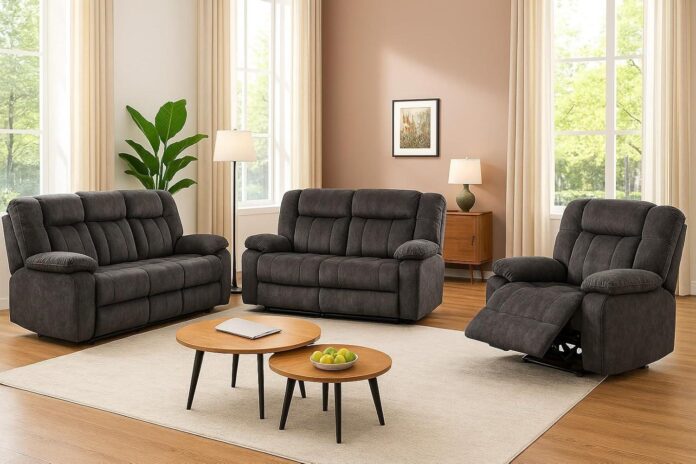 Why We Love the LUCKLIFE Recline Sofa Set: Comfort Meets Style