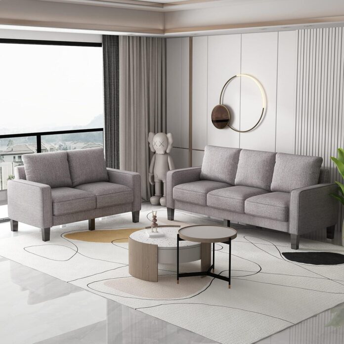 How We Found Comfort and Style in the HomSof Sectional Set