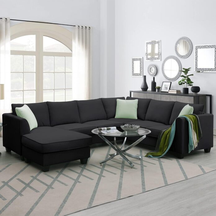 How We Loved Our Versatile P PURLOVE U-Shaped Sectional Sofa
