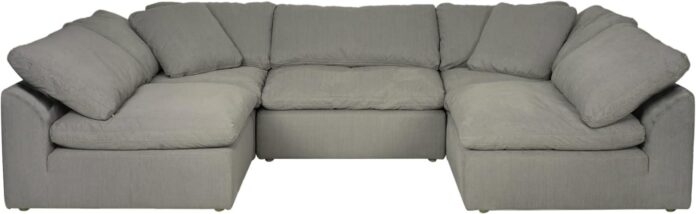 Cozy, Stain-Proof, and Modular: Our Take on the Sunset Puff Sofa