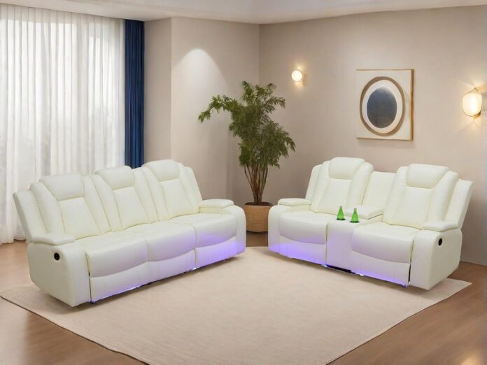 Our Honest Take on the FONTOI Power Recliner Sofa Set with Extras