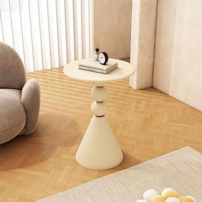 How We Loved‍ the Nordic Minimalist White Side Table's Versatility