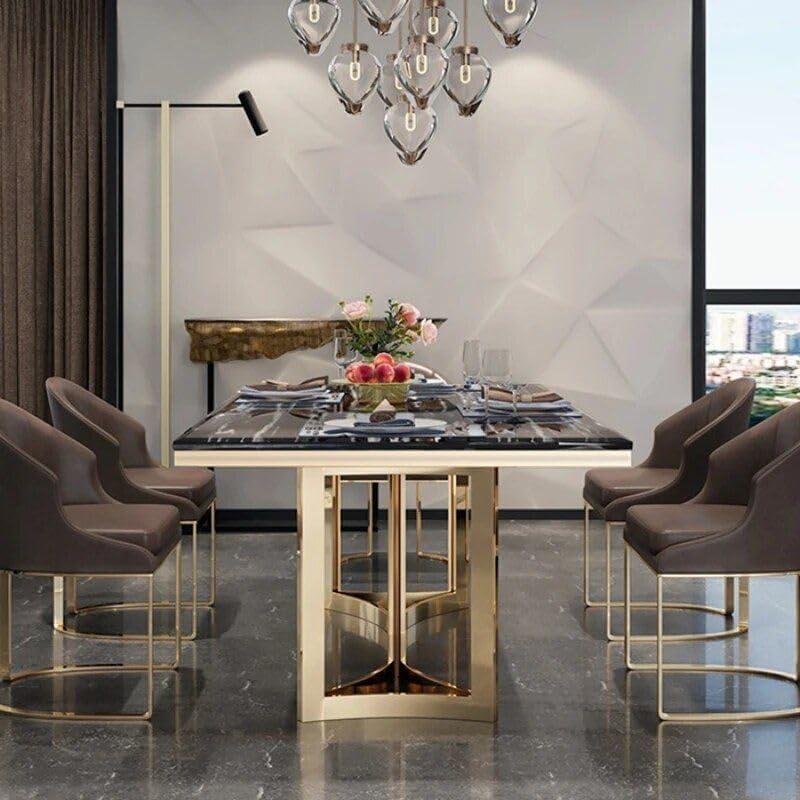 Why We Love Our Luxury Nordic Dining Table: Stylish & Sturdy