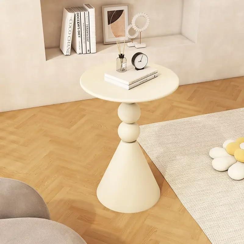 How We Loved the Nordic Minimalist White side Table's versatility