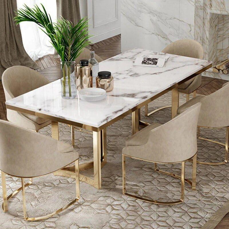 Why We Love Our⁣ Luxury Nordic Dining Table: Stylish & Sturdy