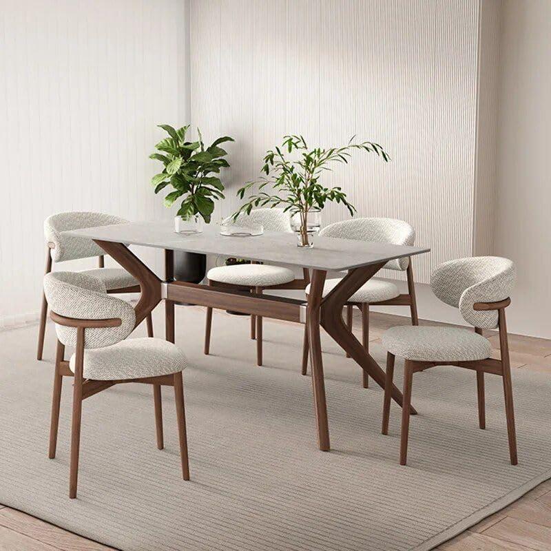 our Take on the Luxury Minimalist Marble Dining Table's Charm