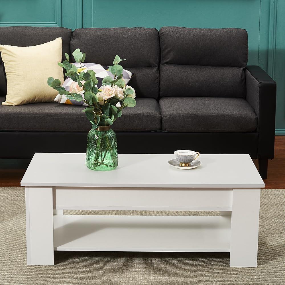 How⁣ We Organized Our Space with Panana's ​Modern lift-Up Coffee table