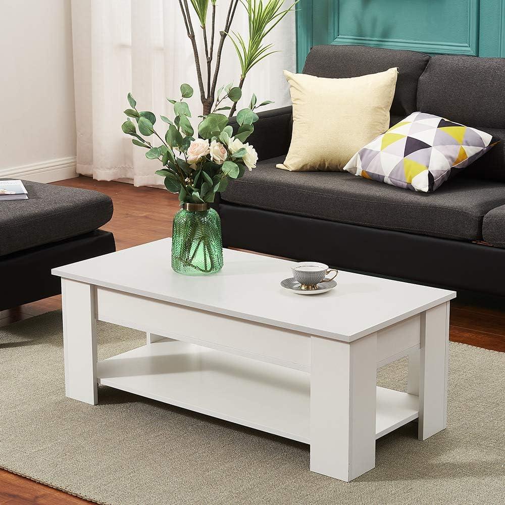 How⁣ We Organized Our Space with Panana's Modern‍ Lift-Up Coffee Table