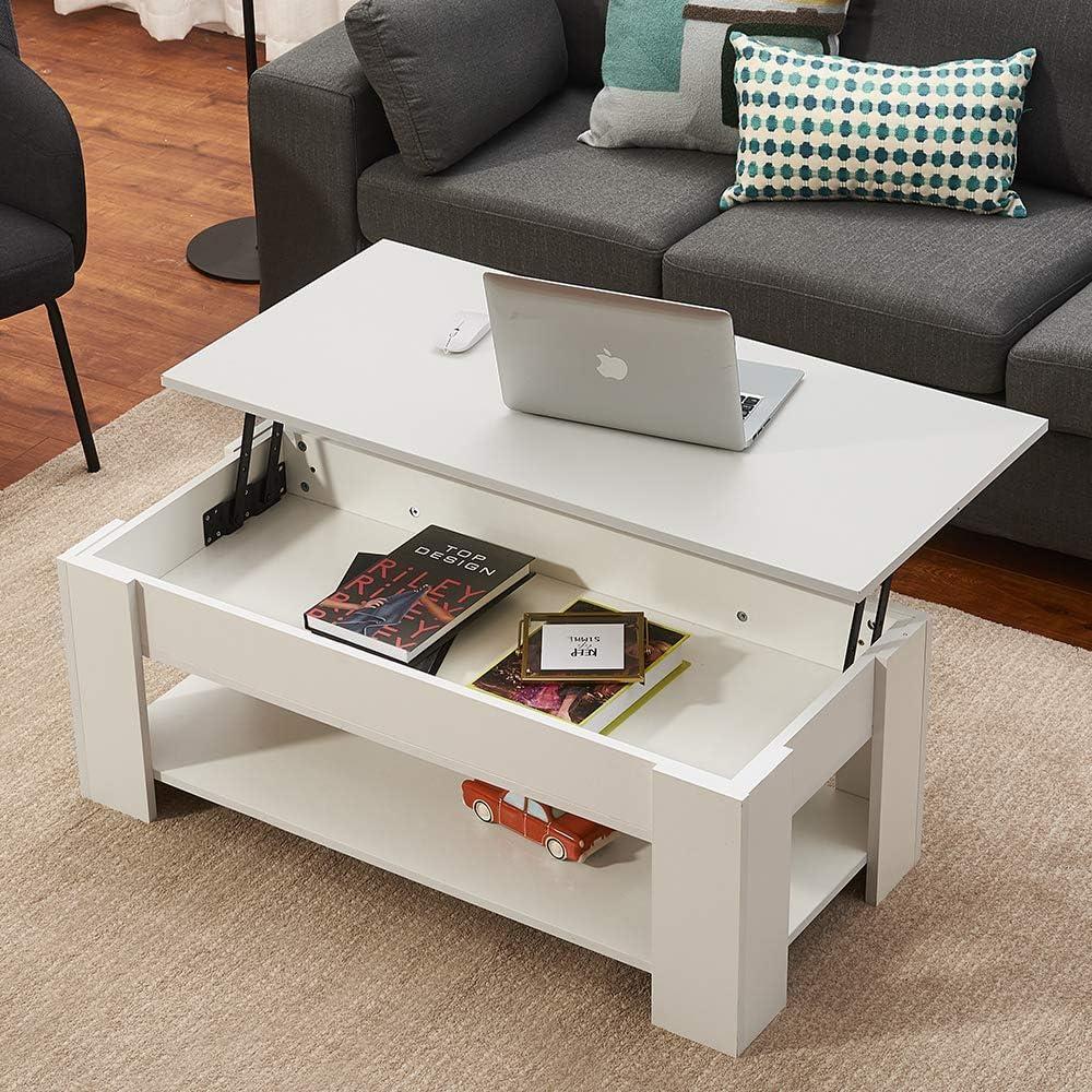 How We ⁤Organized Our ‍Space ‍with Panana's Modern ​Lift-Up Coffee Table