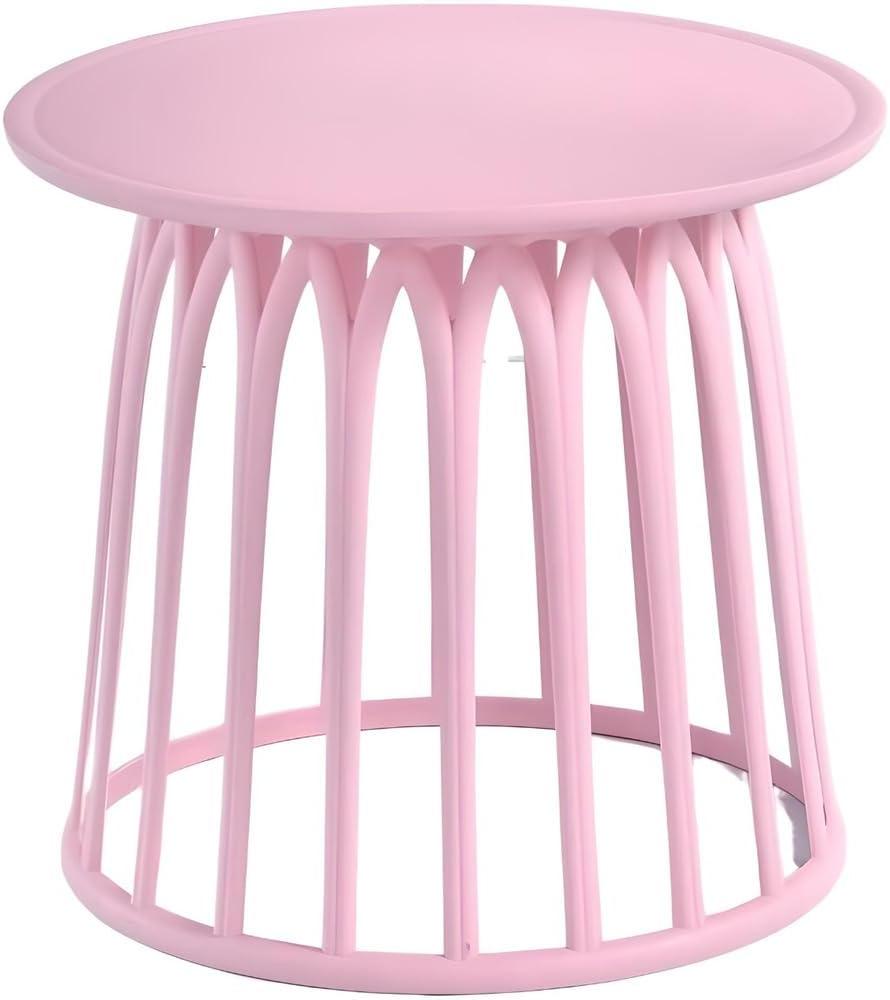 Why We Love Our Modern Round Pink‌ Coffee Table: Stylish & Practical