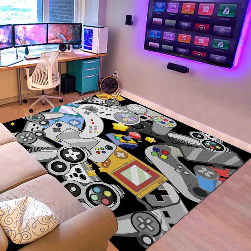 Our Honest Take ​on the Sunnycitron Gaming Rug for Kids' ⁣Rooms